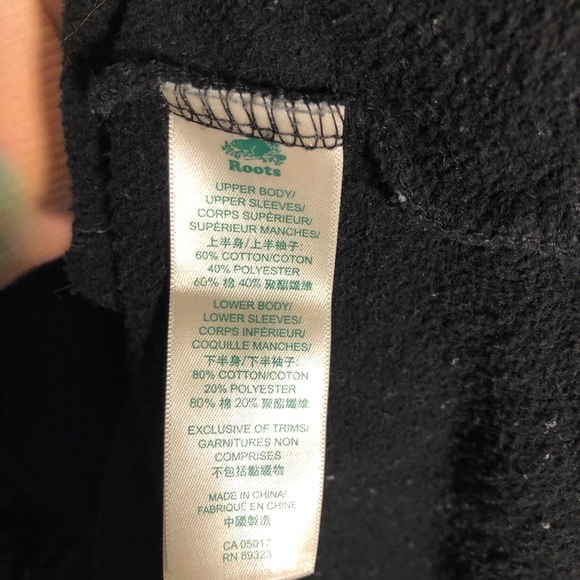 Roots colour blocked pullover sweatshirt - Picture 6 of 6